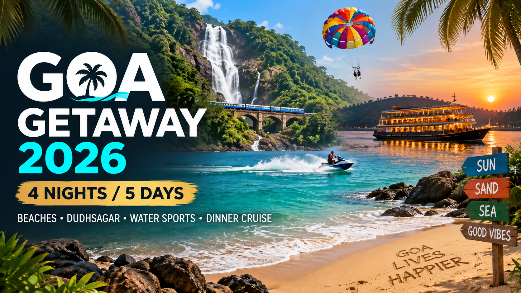 Goa tour package
